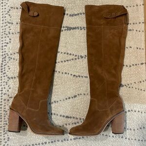 Dolce Vita Suede Knee High Boots